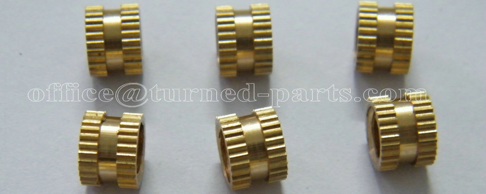 China brass straight knurled coupling nuts manufacturer