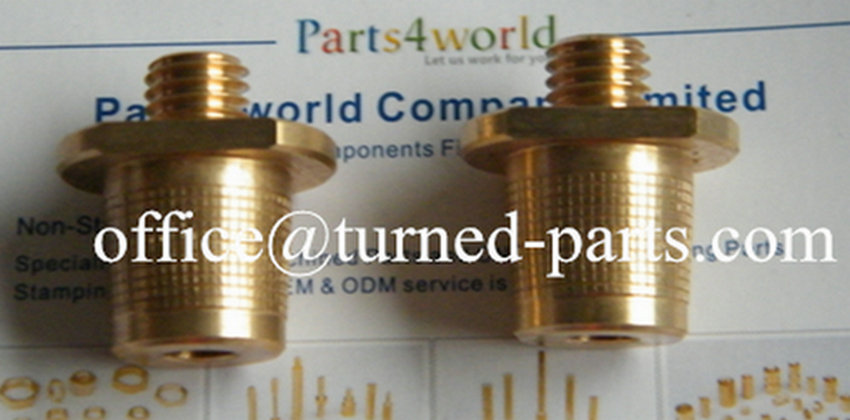 China precision brass knurled battery terminals & post adapters manufacturer