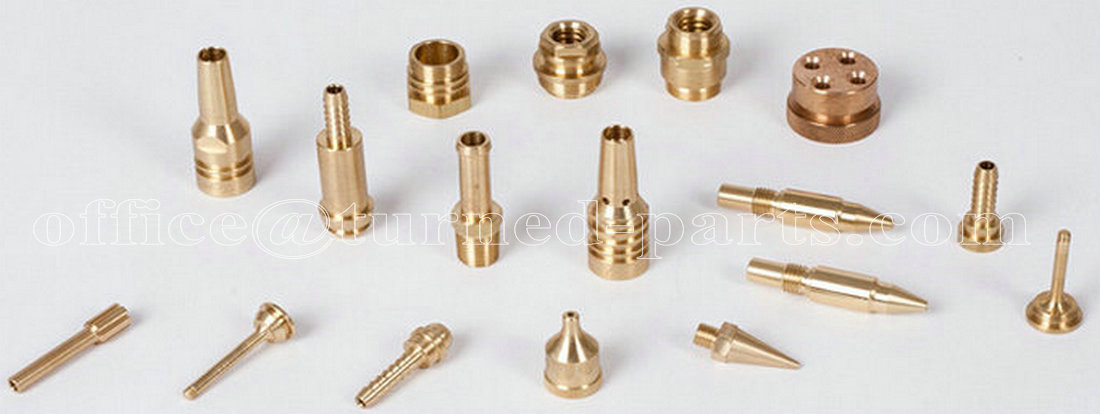 China precision brass small turning parts manufacturer