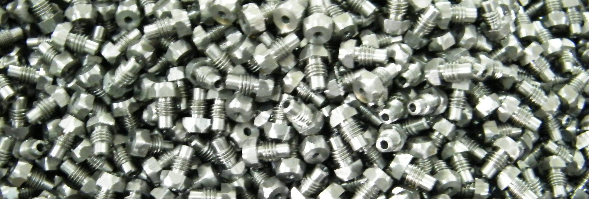 tailor-made precision hex thread turned parts