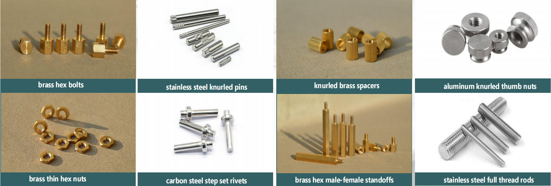 tailor-made precision screw machined products and turned parts factory