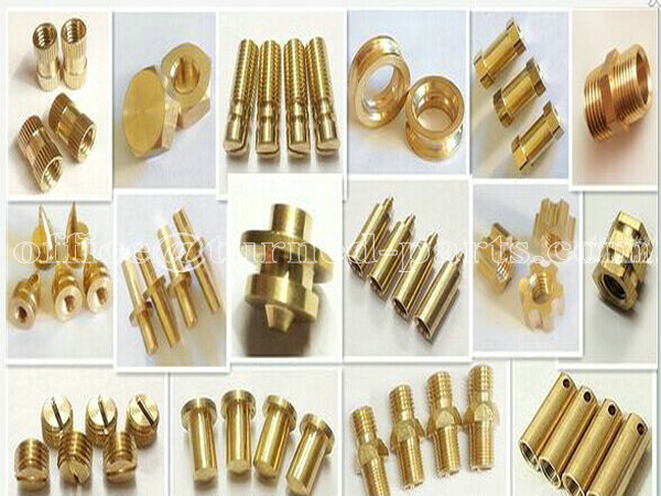 custom precision brass machining parts machining factory
