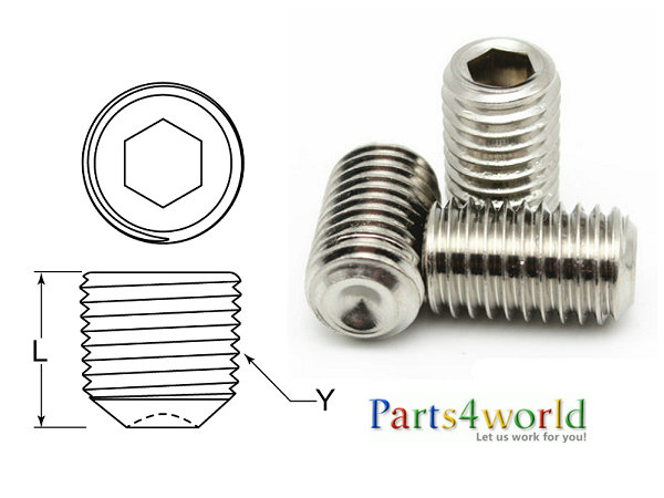 custom precision set screw & bolts manufacturer