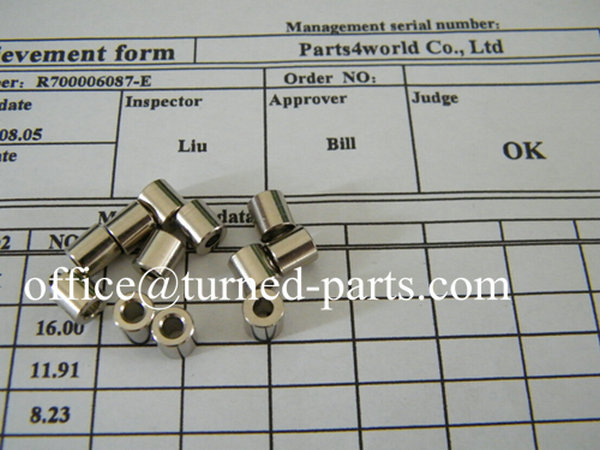 custom precision free custting steel zinc plating spacers & connectors machining factory